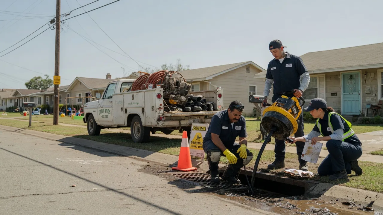 Drain Cleaning in Waterloo, IN near me